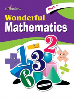 Wonderful Mathematics Book -7